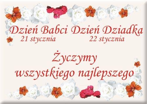 Koperta dla Babci i Dziadka